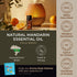 Gya Labs Mandarin Essential Oil for Skin - 0.34 Fl Oz - 100% Pure Natural Mandarin Oil for Diffuser, Skin, Hair, Aromatherapy & Candle Making - Fr...
