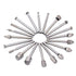 20pcs 1/8 Inch(3mm) Shank HSS Router Bits Burr Rotary Tools Replacement Wood Milling Burrs for Rotary Engraving Woodworking Tool...