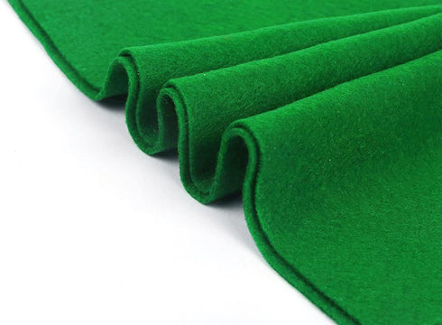 YYCRAFT 1 Yard Soft Felt by The Yard Fabric 74 Inch Wide 1.6mm Thick DIY Arts & Crafts Sewing-Emerald Green...
