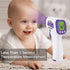 MOES Forehead Thermometer,Non-Contact Infrared Forehead °F/°C Digital Thermometer Fever Alarm and Memory Function for Anyone with Accurate LCD Dis...