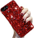 LCHDA Bling Diamond Case for iPhone XR 6.1 Inch, Glitter Clear Crystal Full Diamonds Luxury Sparkle Transparent Rhinestone Bumper Protective Phone...