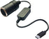 USB C to Car Cigarette Lighter Cable Converter, USB Cigarette Lighter Adapter USB C Male to 12V Car Cigarette Lighter Socket Female Converter Cabl...