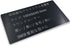 Anodized Aluminium Laser Engraved Mount Metal Plate Etching Sheets 100X50mm Round Corner with Adhesive (1 Color 1PCS, Blank, 4PCS)...