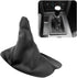 KBH Shift Boot Cover for Ford Mustang 2005 2006 2007 2008 2009, Vinyl Leather, Car Shifter Change Dust Cover, Vinyl Leather, Anti-scratch, Black...