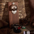 Magnetic Basketball Bottle Opener, Wooden Wall Mounted Opener with Cap Collector Catcher, Ideal Gift for Basketball and Beer Lovers, Use as Kitche...