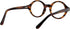 Zeelool Unisex Retro Acetate Round Eyeglasses Frame with Clear Lens Giggs FA0249...
