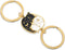 2PCS Cute Cat Keychain, Couples Matching Gifts BFF Frindship Gifts Keyring Boyfriend Girlfriend Anniversary...