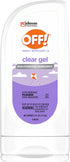 OFF! Clean Feel Insect Repellent Clear Gel with 20% Picaridin, Bug Repellent with Long Lasting Protection from Mosquitoes, Hydrating, 6 oz...