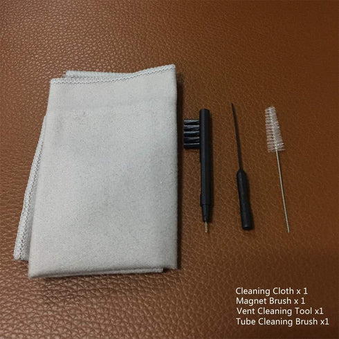 Hearing Aid Cleaning Kit Wax Protector Daily Maintain IEM Brsuh Vent Cleaner (Cleaning Kit—II)...