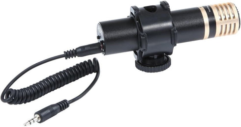 Movo VXR200 HD Stereo XY Condenser Mini Capsule Microphone for Sony, Nikon, and Canon DSLR Video Cameras...