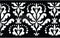Redesign with Stick & Style Damask Flourish 1 Roll,7"x3Yds (6" Design) 655350655075...