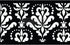 Redesign with Stick & Style Damask Flourish 1 Roll,7"x3Yds (6" Design) 655350655075...
