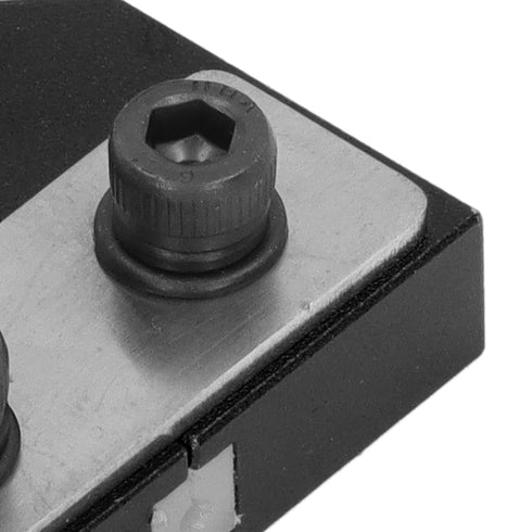 Wide Compatibility with Filament Welders, Standard Design Aluminum Alloy Filament Welding Connectors, PLA (Black)...