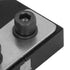 Wide Compatibility with Filament Welders, Standard Design Aluminum Alloy Filament Welding Connectors, PLA (Black)...
