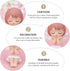 KESYOO Baby Doll Birthday Cupcake Topper Angels Figurine Prince Princess Doll Figures Miniature Resin Statue Ornament Car Ornaments Anniversary Br...