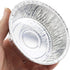 100 Pack 4" Round Tart Pie Foil Pans Disposable Pans Aluminum Foil Tart & Pie Tins Pans for Baking,Cooking,Storage or Reheating...