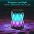 LFS Portable Bluetooth Speakers, Night Light Waterproof, Lightweight Portable Speakers for Travel, Pool, Beach, Biking, Kayak, Gifts for Kids, Wom...