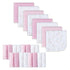 Softan Baby Washcloths, 24Pack Baby Wash Cloths Extra Soft & Ultra Absorbent, Baby Towels and Washcloths Face Towel Unisex for Boys Girls Body, Wa...
