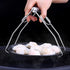 Folding Hot Dish Plate Clip Plate Stainless Steel Bowl Clip hot plate gripper clips holder Bowls Clamp Holder Tong for Kitchen Home Restaurant Coo...