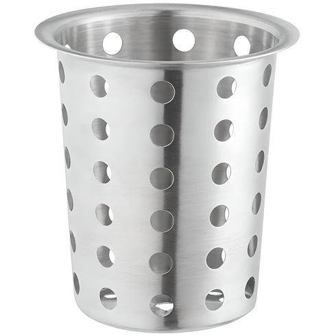 OCS Parts Stainless Steel Utensil Drying Cups | Stainless Steel | Perforated Kitchen Flatware and Silverware Holder...