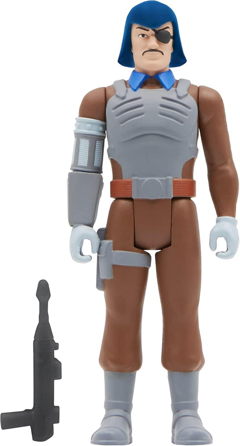 G.I. Joe Reaction Figures Wave 2 - Major Bludd...