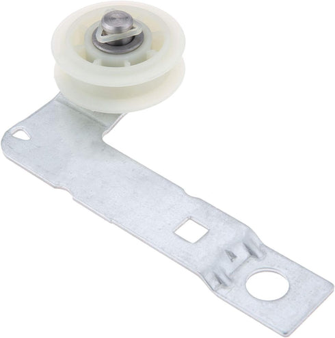 W10837240 Dryer Idler Pulley with Bracket, Replacement for Whirlpool, Kenmore, Replace 279640 W10118756 W10547290 PS11726337 3387372 3388674 W10118754