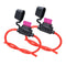 MUYI Inline Fuse Holder - 10ga & 12v Waterproof Adaptor with 40AMP ATC Fuses...