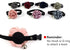 Everflowering Rose Flower Cat Dog Collar Bow Tie - Suede Puppy Necklace with Bell - Chihuahua Yorkie Girl Clothes Costume Outfits Accessory, Adjus...