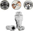 Hydraulic Coupler 1/4 NPT ISO 5675, CEKER Quick Connect Pioneer Style Agricultural Hydraulic Coupling Tractor Couplers...