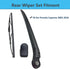 Rear Window Wiper Arm & Blade Replacement for Porsche Cayenne 2003-2010 Rear Windshield Wiper Arm & Blade, Factory OE Style Rear Window Wiper Arm ...