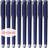 Lin.Pen 1.0mm Black Gel Pens, 2-in-1 stylus gel pen, Gel Ink Rollerball Pens for Office, Black gel ink(18 Pack-blue), Dark blue......