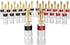 Sewell Silverback Banana Plugs, 24k Gold Dual Screw Lock Speaker Connector, 12 Pairs...