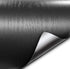 VViViD Black Wood Grain Faux Finish Textured Adhesive Vinyl Wrap Film DIY No Mess Easy to Install Air-Release Adhesive (2ft x 48 Inch)...