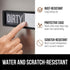 Gorilla Grip Clean and Dirty Dishwasher Magnet Sign, Optional Adhesive, Magnetic, Easy Read, Non-scratch, Heavy Duty Shutter Slide Magnets for Dis...