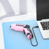 Bielmeier 4V Pink Cordless Screwdriver Set, Small Electric Drill for Women, Rechargeable with 27 Piece Driver Set, Mini Electric Screwdriver with ...