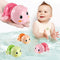 Bath Toys - Baby Water Toys for Toddlers 1-3 - Kids Pool Floating Toys for 1 Year Old Girl Boy Gifts - Wind Up Swimming Turtle Infant Bathtub Toys...
