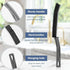 3Pcs Crevice Cleaning Brush?Gap Cleaning Brush, Bathroom Gap Cleaning Brush,Dead Corners Multifunctional Brushes, for Bathroom Kitchen Tiles Windo...
