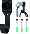 EV Charger Holder for SAE J1772 Charger, 1 Pice Wall-Mount Electric Vehicle Charger Holster with Hook for J1772 Connector, 3 pcs Screws, 3 pcs Wal...