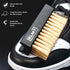 Blackline ELMT Shoe Brushes Kit with Shoe Polishing Cloth — Versatile for Sneakers, Mesh, Boot, Sheepskin, Leather, Suede...