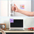 12 Pads Pop up Sticky Notes, 3x3" Cute Gradient Watercolor Self Stick Notes Pads, Multi Color Super Adhesive Memo Pads Refills, Easy to Post Paper...