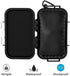 Tomotato Waterproof Storage Case, Outdoor Survival Waterproof Case Shockproof Storage Case Airtight Carry Box Container for Outdoor Boating Campin...
