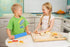 Koogel 9 Inch Mini Rolling Pin, 2 PCS Wooden Handle Rolling Pin for Kids Dough Rollers for Baking Supplies Home Kitchen...