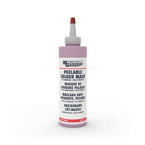 MG Chemicals - 862-250ML Peelable Solder Mask 250 ml Tube...