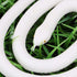 TOYANDONA Rubber Snake Realistic Rubber Snake Toy White Fake Lifelike Snake Educational Toys for Kids Prank Prop Halloween Party Decor...