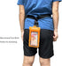 surfing waterproof Waist pouch Crossbody Chest Bag Fanny Pack Snorkeling Swimming Bag Beach Floating Dry Phone case holder (Orange)...
