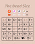 Alphabet Beads for Bracelets - 1650Pcs Round Acrylic Letter Beads A-Z with Extra Vowels & Number Beads and Spacer Beads - Ideal for Bracelets, Nec...