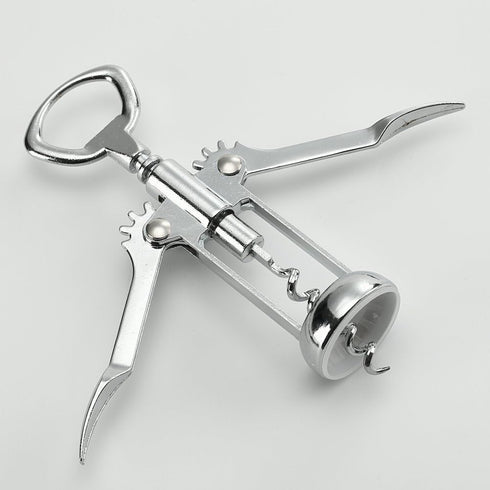 Wing Corkscrew Wine Opener by HQY - Premium All-in-one Wine Corkscrew and Bottle Opener - Risk Free Money-back!...