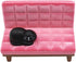 Bolley Joss Desk Cell Phone Holder Stand Pink Sofa with Cute Cat Kitty for Office Free You Hands Home Ornament...