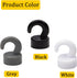 Small Magnetic Hooks White(2024 New) for Refrigerator, Mini Magnetic Hooks Light Duty for Cruise Cabins, Magnet Hook Tiny for Kitchen, Classroom, ...
