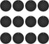 Mount Metal Plate?12Pack? for Magnetic Car Mount Phone Holder with Full Adhesive for Phone Magnet, Magnetic Mount, Car Mount Magnet-12X Round (Bla...